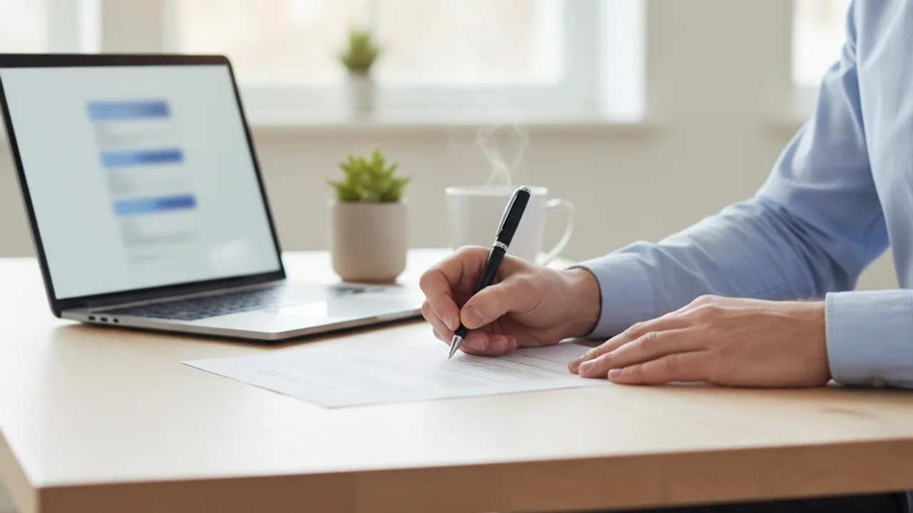 Signature d'un contrat de portage salarial