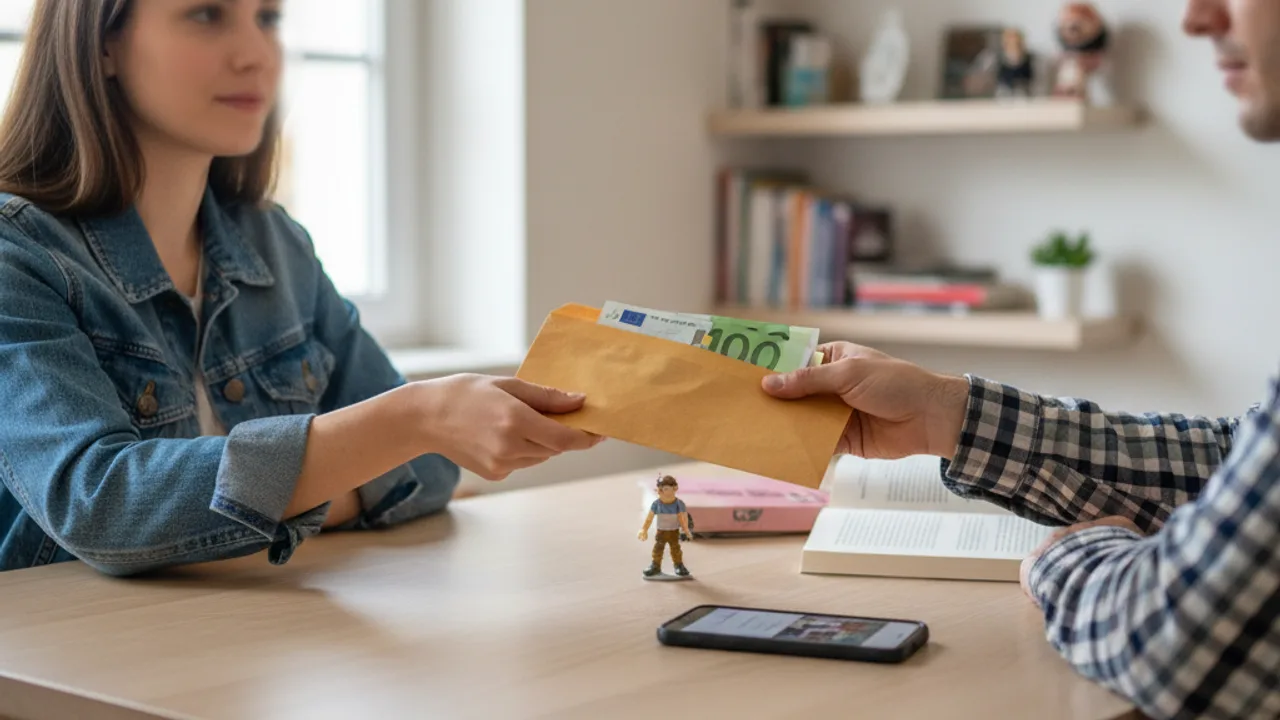 Transaction entre particuliers en espèces avec document de cession