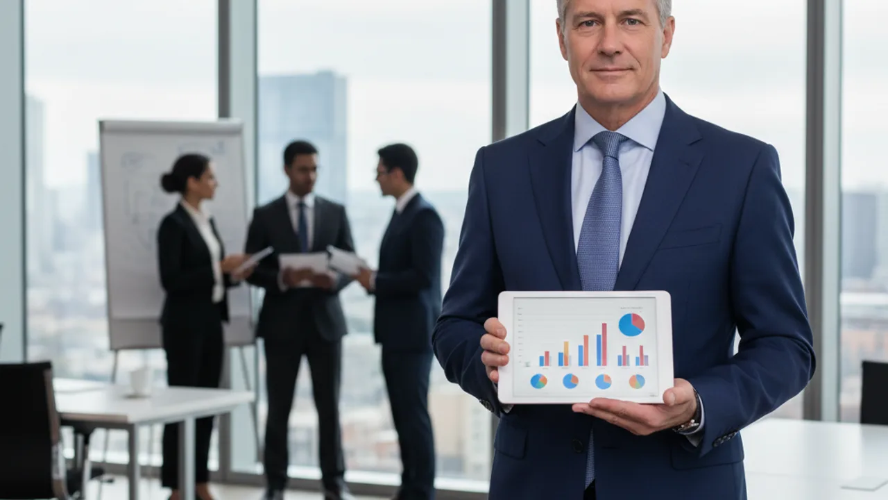 Vision stratégique d'un directeur commercial et marketing