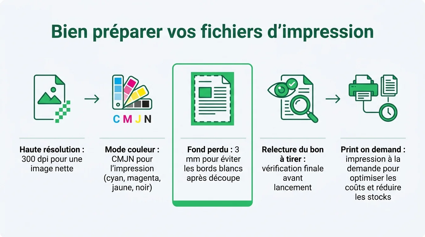 Bien préparer vos fichiers d'impression
