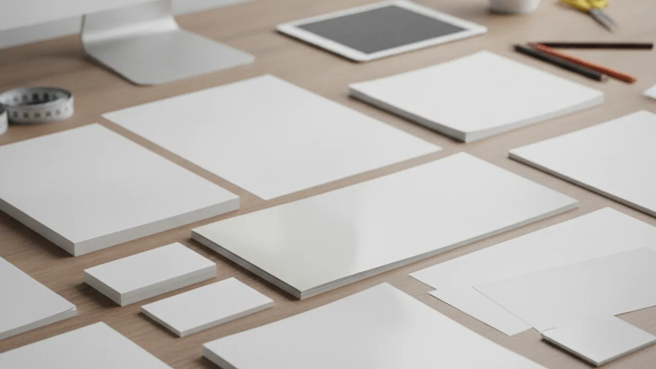 Des flyers aux formats et finitions variés
