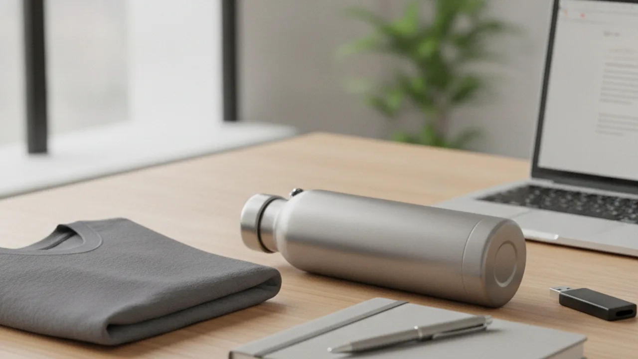 Une sélection d'objets publicitaires pour entreprise