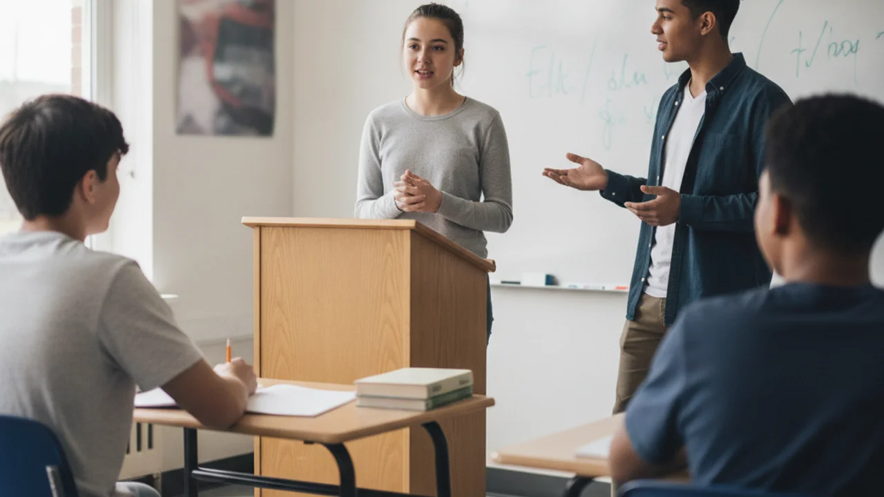 Image de couverture - Exemple de discours de délégué de classe : modèles