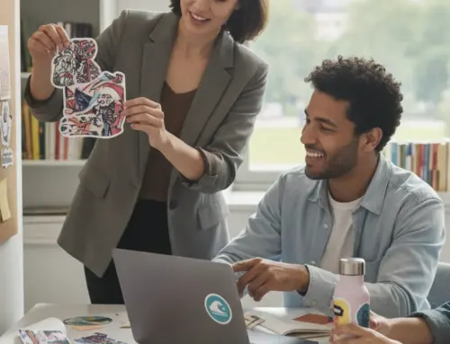 Comment les autocollants personnalisés transforment la communication visuelle ?