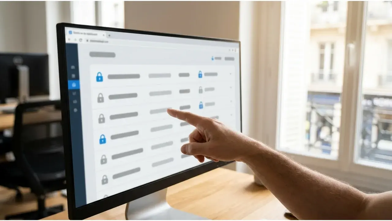Suivre et securiser ses dossiers dematerialises